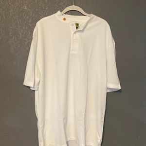 Steel city short sleve white shirt